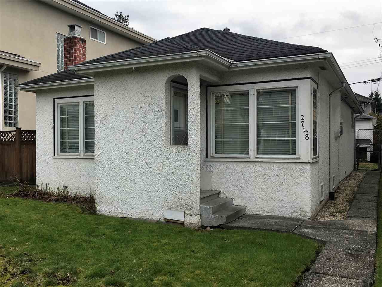 I have sold a property at 2748 22ND AVE W in Vancouver
